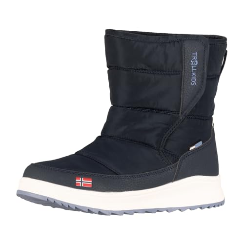 Trollkids Kinder Winterboots Kongsberg, Dämmerung Rosa, 36 im Sale