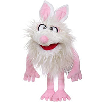 Thumbnail for Living Puppets W803 Handpuppen, weiß/rosa, 34cm im Sale
