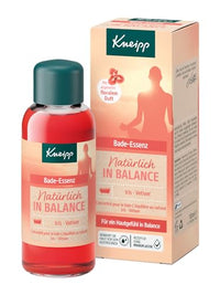 Thumbnail for Kneipp Bade-Essenz Natürlich in Balance, Badeöl mit natürlichem Bio-Extrakt der Heilpflanze Rhodiola Rosea für stimulierende sowie stressreduzierende Wirkung, 100ml im Sale