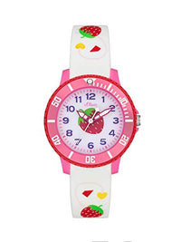Thumbnail for s.Oliver girls' analog quartz watch with silicone strap SO-3913-PQ on sale
