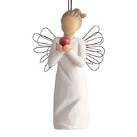 Thumbnail for Enesco Willow Tree You Re The Best Hanging Ornament on Sale