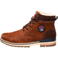 Thumbnail for Nebulus Herren Winterstiefel WAYNE, warme und praktische Stiefel, Übergangsschuhe, khaki - 42 im Sale