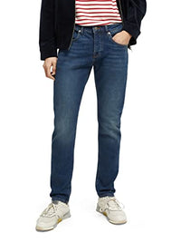 Thumbnail for Scotch & Soda Herren Ralston Regular Fit Jeans, Classic Blue 0543, 38W / 34 im Sale