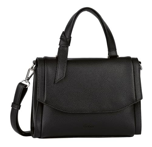 Gabor bags Laci Damen Überschlagtasche Umhängetasche Klein Schwarz im Sale