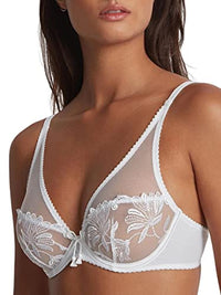 Thumbnail for Aubade Women's LOVESSENCE_RMF12 Full Coverage Bra, Imperial Green, 85C on sale