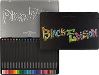 Thumbnail for Faber-Castell 116437 Black Edition Buntstifte 36er Metallbox, Lebendige Buntstifte, Bruchsichere Kunststifte mit ergonomischem Griff, Malstifte für helles und dunkles Papier im Sale