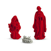 Thumbnail for sompex - FARBA, sculpture holy family set of 3 - red, gray (33751) on sale