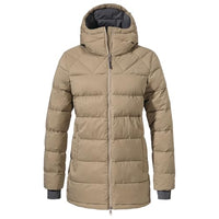 Thumbnail for Schöffel Damen Insulated Parka Boston L, wasserabweisender, winddichter Parka, funktioneller und stylischer Wintermantel, black, 42 im Sale