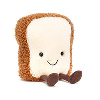 Thumbnail for Peluche Amuseable Toast Small - L: 5 cm x l : 9 cm x H: 16 cm im Sale