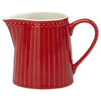 Thumbnail for Porcelain milk jug, Alice Red by GREENGATE