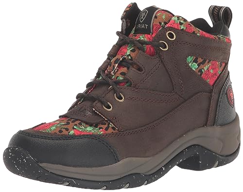 ARIAT Terrain Eco Boot for women, Java/Leopard Rose, 39 EU on sale