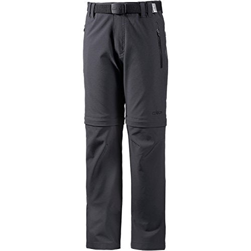 CMP Jungen Stretch-zip-off-hose Für Kinder Hose, Anthrazit, 140 EU im Sale