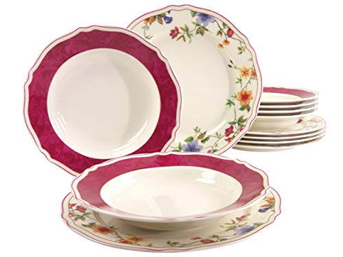 Creatable Porcelain, 12 pieces, red on sale