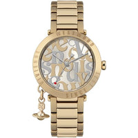 Thumbnail for Vivienne Westwood Orb Logomania Women's Quartz Watch, 32 mm, Champagne, Traditional on Sale