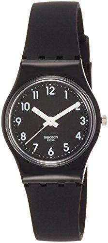Swatch Damenuhr Digital Quarz mit Silikonarmband – LB170E im Sale