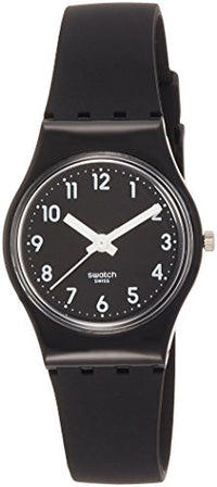 Thumbnail for Swatch Damenuhr Digital Quarz mit Silikonarmband – LB170E im Sale