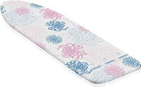 Thumbnail for Leifheit Cotton Classic Universal ironing board cover, for steam irons, for ironing surfaces up to 140 x 45 cm, classic cotton cover, with elastic band on sale