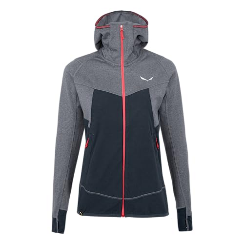 Salewa Damen Puez Hybrid Polarlite Hooded Fleece Women Jacke, Ombre Blue Melange, EU im Sale