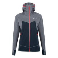 Thumbnail for Salewa Damen Puez Hybrid Polarlite Hooded Fleece Women Jacke, Ombre Blue Melange, EU im Sale