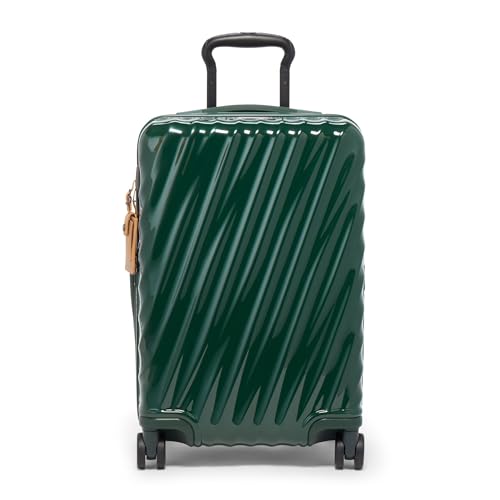 TUMI - 19 Grad internationales erweiterbares Handgepäck mit 4 Rädern – Hartschalen-Handgepäck – rollendes Handgepäck für Flugzeuge und internationale Reisen, Jäger-Grün, Einheitsgröße, 19 Grad im Sale