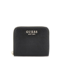 Thumbnail for GUESS Women Laurel SLG SMALL Zip Around Bag, Schwarz im Sale