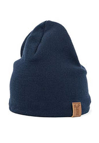 Thumbnail for ELKLINE knitted hat with moose logo cotton, color: dark blue on sale