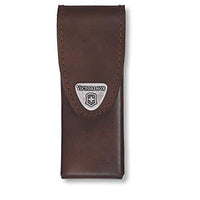 Thumbnail for Victorinox, leather belt pouch, brown, accessories for pocket knives, outdoor, multifunctional on sale