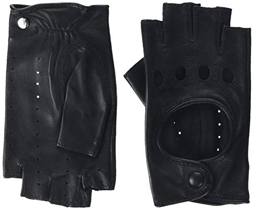 Roeckl Damen Short Driver Handschuhe, Schwarz (Black 000), 6 im Sale