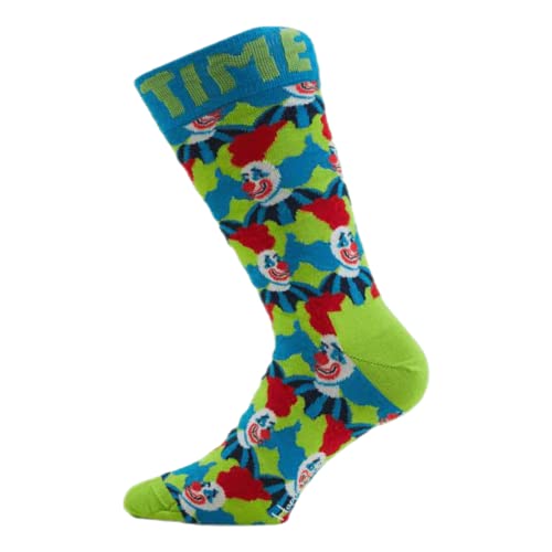 Happy Socks Unisex Heart Socks, Nero, Pink, Rosso, Verde, Giallo, Blu, 41-46 on sale