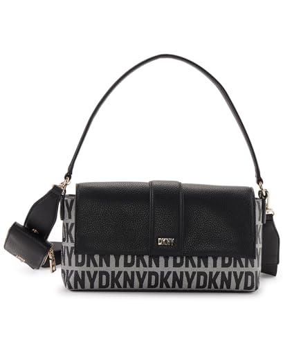 DKNY Women's Casual Demi Shoulder Bag, Beige on sale