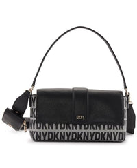 Thumbnail for DKNY Women's Casual Demi Shoulder Bag, Beige on sale