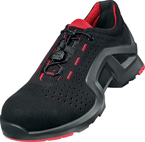 Uvex safety shoe/work shoe 8514 S1P, black/lime, EU on sale