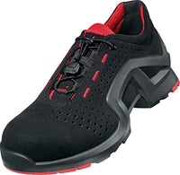 Thumbnail for Uvex safety shoe/work shoe 8514 S1P, black/lime, EU on sale