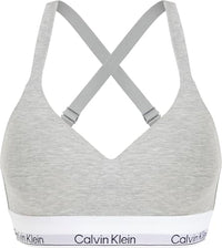 Thumbnail for Calvin Klein Women's Lift Bralette (Rolling Change) 000QF7900E, Gray (Grey Heather), on sale
