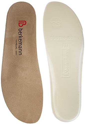 Berkemann Damen Sunbury Weichschaumfußbett Hausschuh, Beige, 42.5 EU im Sale