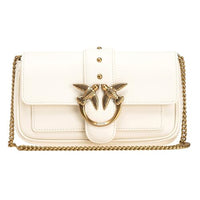 Thumbnail for Pinko Damen Love One Pocket C Vitello Seta Tasche, O81q_puderantique Gold im Sale
