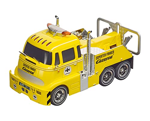 Carrera Digital 132 I Carrera Abschleppwagen Wrecker ADCC I Auto für Rennbahn | Rennbahnen und lizensierte Slotcars | bis zu 6 Spieler | Für Jungs & Mädchen ab 8 Jahren & Erwachsene, Gelb im Sale