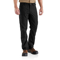 Thumbnail for Carhartt, Herren, Rugged Professional-Serie Rugged Flex Lockere Canvas-Arbeitshose, Schwarz, W38/L30 im Sale
