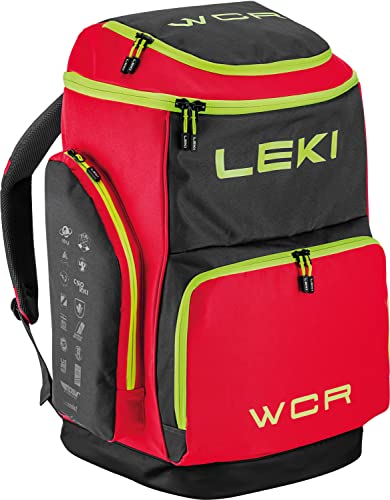Leki Leki Lenhart GmbH 360052006 - Skiboot Bag WCR / 60L 006 rot im Sale