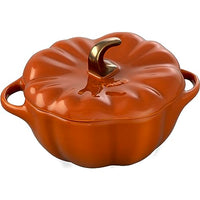 Thumbnail for STAUB Keramik-Kürbisform, 0,75 qt, ofen- und herdfest bis 300 °C, Kürbisschale, Backbonbons, gebranntes Orange im Sale