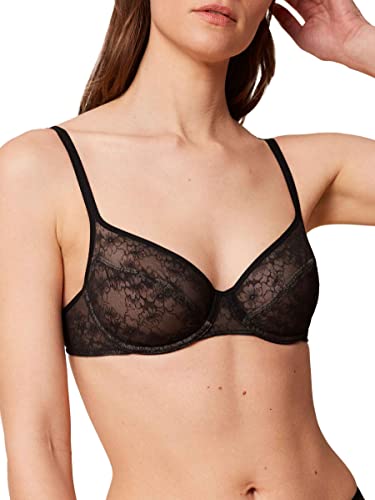 Triumph Damen Bright Spotlight W Bra, SCHWARZ, 80B im Sale