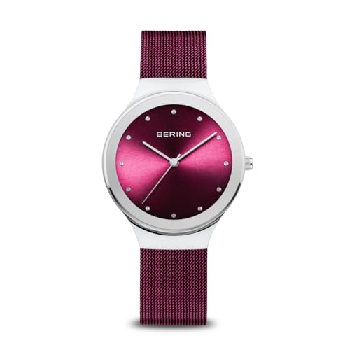 BERING Women's Watch Quartz Movement - Classic Collection with stainless steel and sapphire crystal 12934-909 on sale