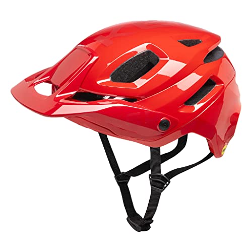 KED Pector Fahrradhelm, Fiery red, (52-58cm) im Sale