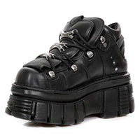Thumbnail for New Rock Unisex-Erwachsene M.106-s29 Brogues, Schwarz (Negro 001), 37 EU im Sale