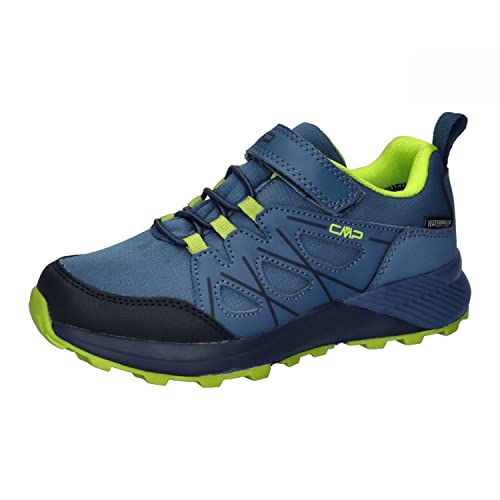 CMP Kids Hulysse Wp Shoes Kricket-Schuh, Limegreen, EU im Sale