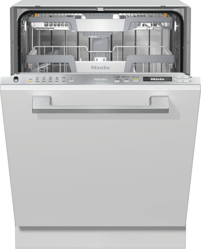 Miele G 7165 SCVi  AutoDos Vollintegrierter Geschirrspüler 60cm / mit automatischer Dosierung des Spülmittels / 8 Programme/Farbe: Edelstahl/Energieklasse B im Sale