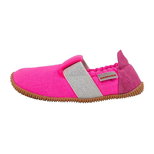 GIESSWEIN Unisex Kids' Söll - Slim Fit Low Slippers, Pink, 23 on Sale