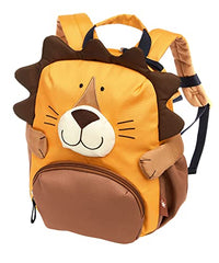 Thumbnail for SIGIKID 25254 Kinderrucksack Löwe, Kindergarten-Rucksack: robust, leicht, kindgerecht, für Kita, Krippe, Ausflüge, Freizeit, für Kinder von 2 - 5 Jahren, Gelb/Löwe 29x26x13 cm, 5,2 l im Sale