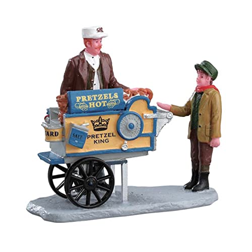 Lemax - Pretzel King Pretzel Cart im Sale
