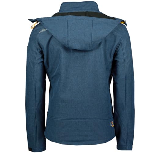 Geographical Norway Men's Torefact Men Softshell, Navy, on sale